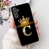 Чехол для Samsung Galaxy S24 FE S24 Plus Новый Чехол с Буквами Короны Мягкий Тонкий Чехол для Телефона Для Samsung S24 Ultra S 24 S24+ S24FE Корпус