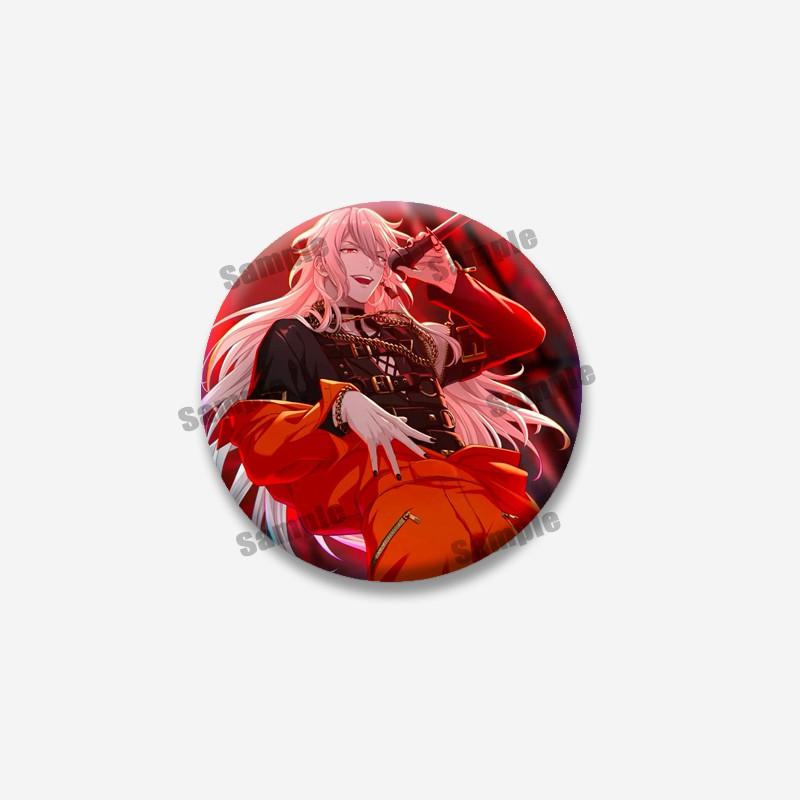 Cartoon Ryu Natsume Allen Yeon Hajun Button Pin Anime Game Paradox Live Lapel Brooch Animation Jewelry Accessories Souvenir Gift