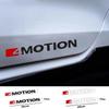 2 шт. 2D Плоская наклейка на кузов автомобиля 4MOTION Для R GTI Golf Polo R32 Tuan mk4 Passat Visit T5 и т.д.
