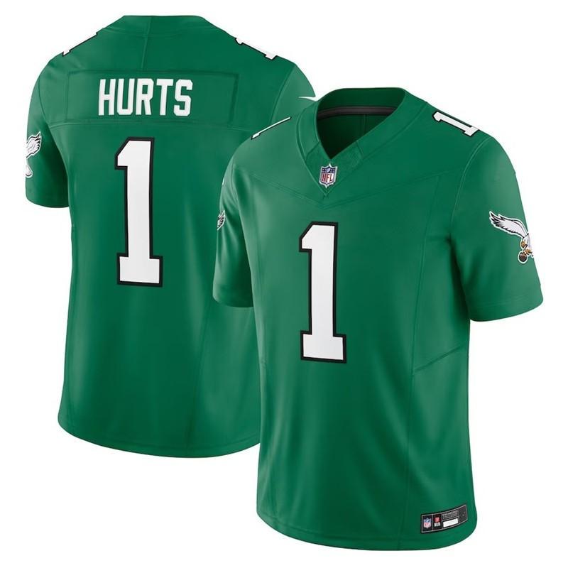 Футбольная майка Philadelphia Eagles Джален Хёртс Мужская Игровая Фанская Одежда Разные Размеры