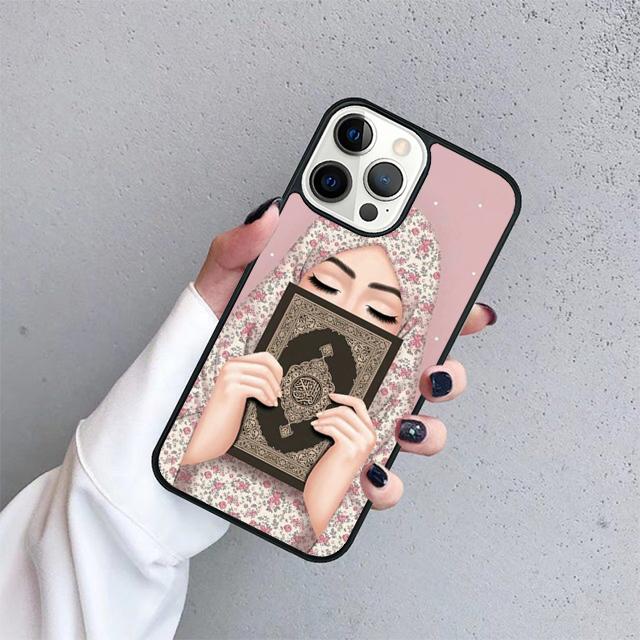 Индивидуальный мусульманский чехол для телефона с сурой Ихлас для iPhone 17 Air 15 16 14 13 12 Pro Max 11 Pro Max Plus
