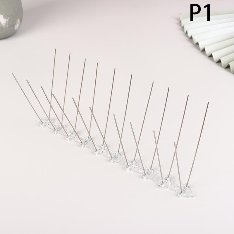 1 шт. шипы для голубей из нержавеющей стали и отпугиватель птиц 25 см балконный отпугиватель птиц набор колючих гвоздей борьба с вредителями