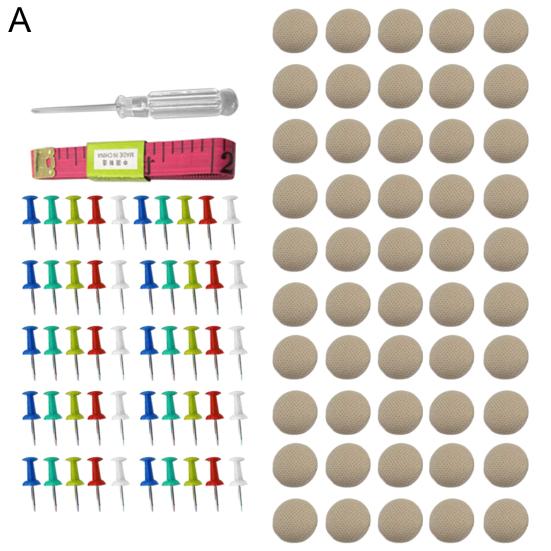 1 комплект, пряжка на крышу автомобиля, универсальная крепежная винтовая крышка, внутренняя потолочная ткань, пряжки для ремонта крыши автомобиля