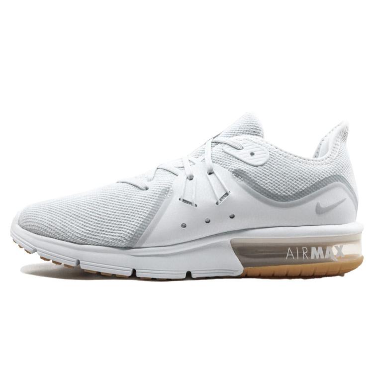 Nike Air Max Sequent 3 White Platinum 921694-101