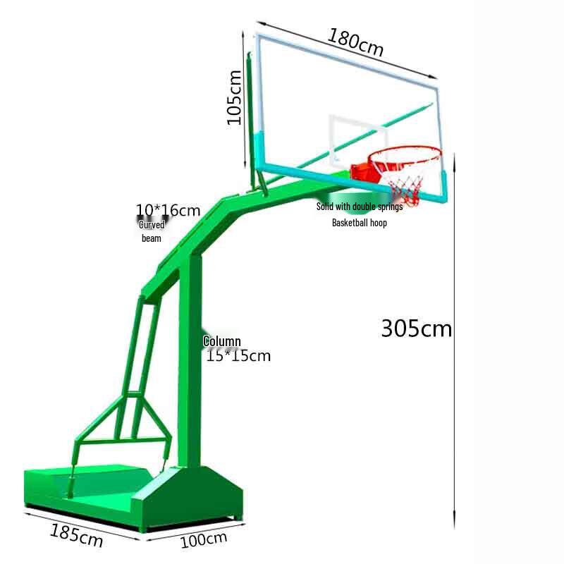 Standard Portable Outdoor Basketball Hoop