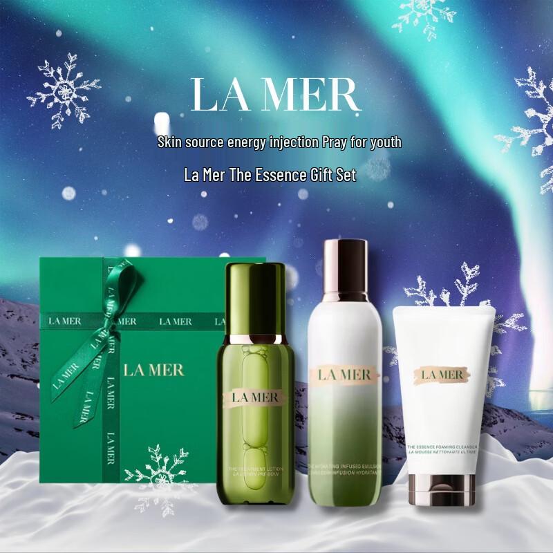 LA MER New Year Essence 3-Piece Gift Set