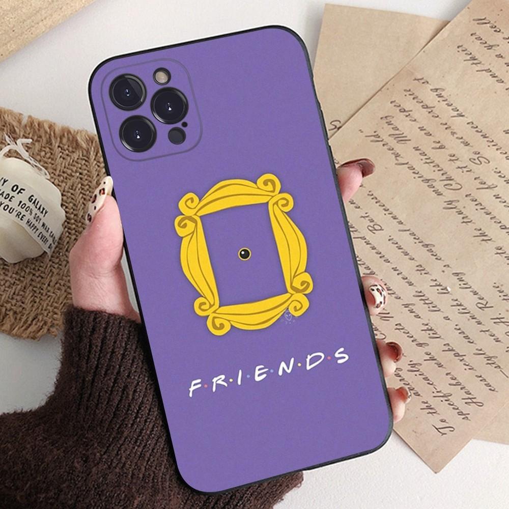 Friends Tv Show Phone Case Silicone Soft for iphone 15 14 13 12 11 Pro Mini XS MAX 8 7 6 Plus X XS XR Cover