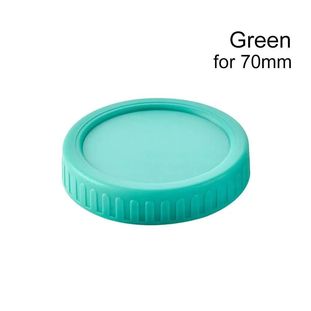 1 шт. 70 мм/86 мм многоразовые пластиковые крышки для банок Мейсона для банок с широким горлом, герметичные крышки для бутылок, крышки для хранения продуктов, сохраняющие свежесть банок