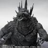 Bandai Spirits S.H.MonsterArts Годзилла Минус Один Фигурка на шарнирах 2023 Цветная версия Коллекционная игрушка