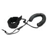 Coiled SUP Leash Paddle Board Surfboard Leash Stay On Board Ankle Strap Legrope Strap for Paddleboard Shortboard