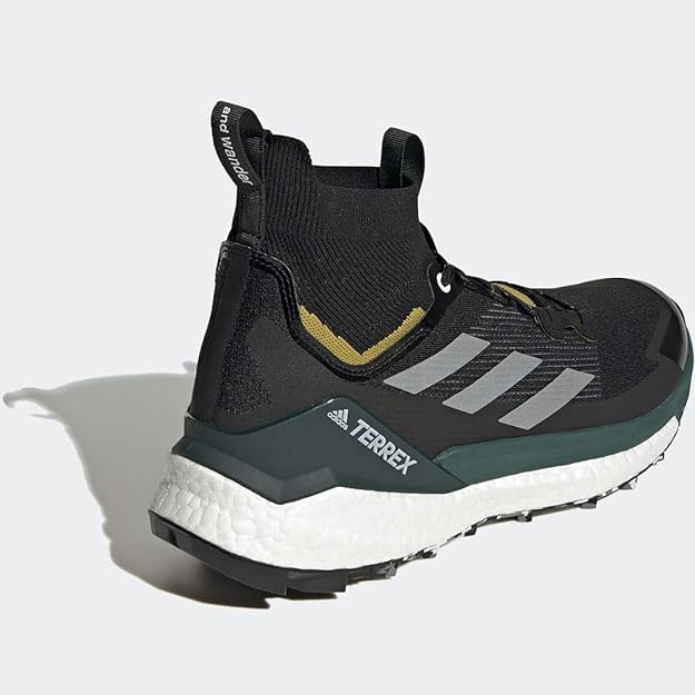 Походные ботинки TERREX AND WANDER FREE HIKER Core GY9839 [Adidas] × 2.0 25.5см Черный/Серебристый/Оливковый