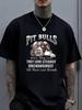 Designed for Teenagersonce Pitbulls Fall in Love They Will Love Fiercely 5854 Funny Teenager'S Short Sleeve Graphic T-Sh
