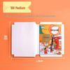 Bohai Little Fellow 16K-11 Прозрачная самоклеящаяся обложка и чехол для книги