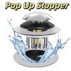 Lift And Turn Bathtub Drain Filter Universal Design Drain Hair Catcher Tub Stopper  Water Drainage