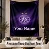 Custom Text Tapestry Austria Wien FC Print Wall Tapestry Indoor Living Room Wall Decor