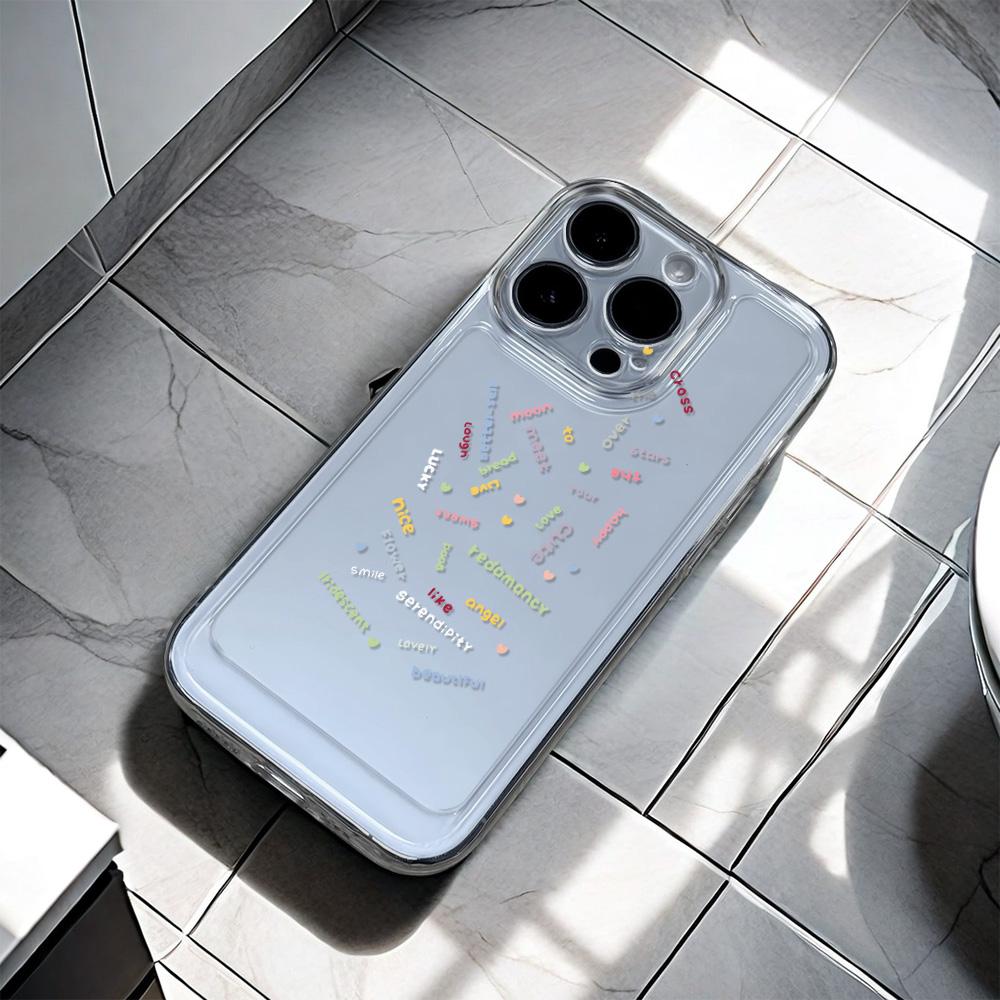 Панда Английский Роскошный Мягкий Чехол для Телефона Для iPhone 15 14 13 12 11 Pro Max X XS Max XR 7 8 Plus SE 2020 Чехол Обложка Funda Coque