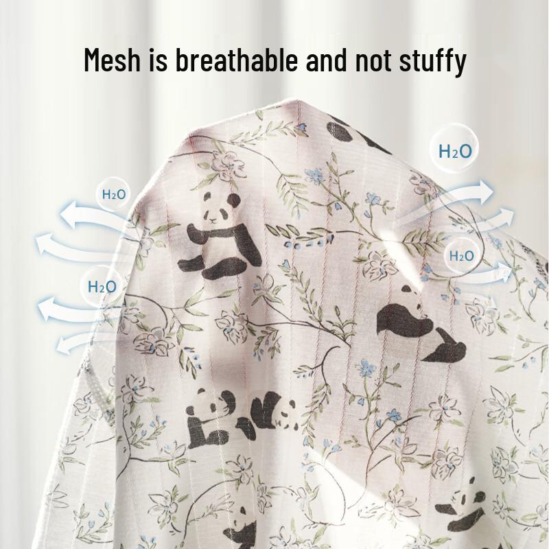 OUYUN Kids' Pure Cotton Spring/Summer Pajama Set