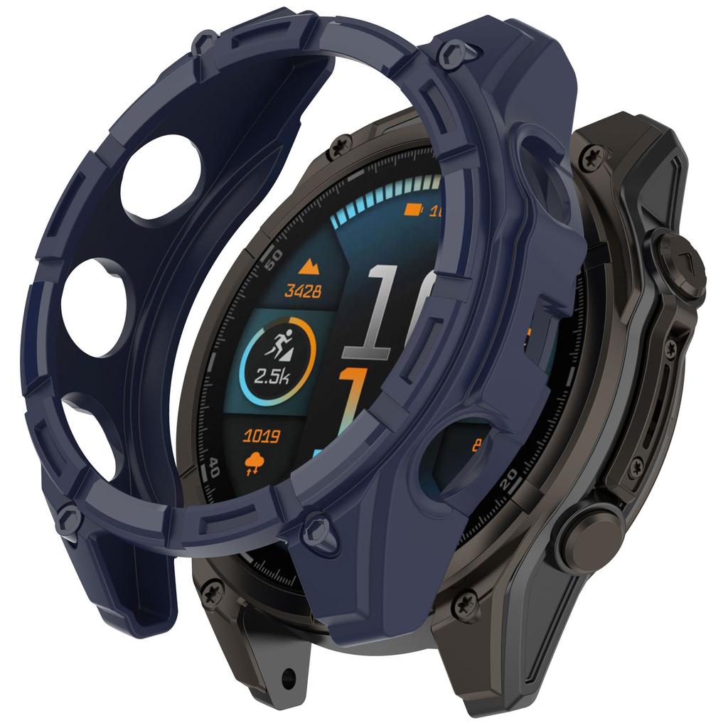 Защитный чехол TPU для Garmin Fenix 8 51 мм 47 мм SOLAR Мягкий силиконовый чехол-бампер Аксессуары для Fenix8 SOLAR Protector
