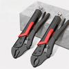 Straight Jaws Multifunctional Pliers Round Mouth Industrial Grade Pliers  Professional Electrician