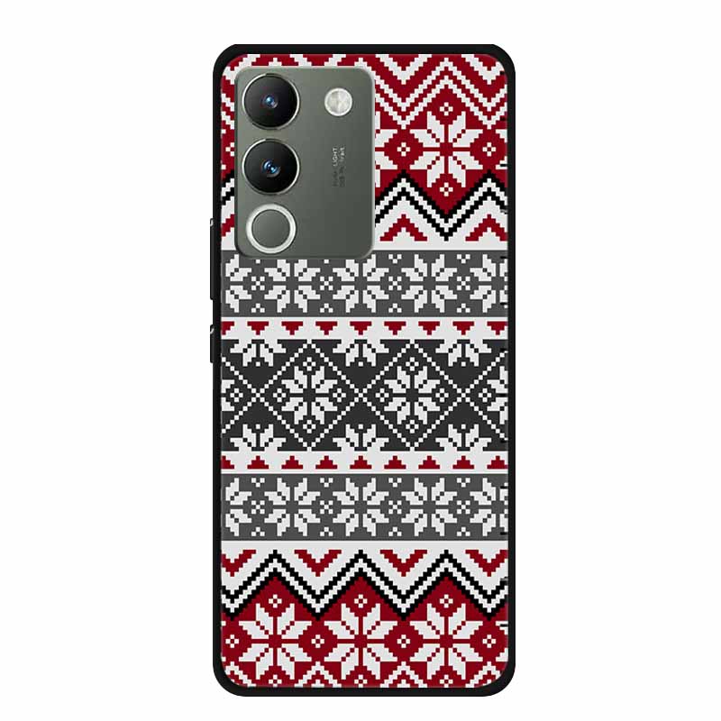 Чехол для Vivo V30 Lite Роскошный Мягкий Силиконовый TPU Чехол для Телефона Для Vivo V30Lite 6.67" Ударопрочный vivo V29e Защитный Fundas