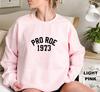 Pro 1973 Женские толстовки Roe Vs Wade My Body My Choice Толстовки с капюшоном Feminism Top 90S Гранж Феминизм Одежда