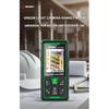 SNDWAY Digital Rangefinder Bluetooth Laser Distance Meter 4X Zoom Green Laser Tape Measure Range Finder