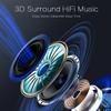 2024 Newest Design Wireless Smart Earphones Touch Screen Control Noise Cancel Headset HiFi Stereo Surround Music Headphone For All Smartphones