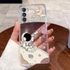 Jelly Casing For Realme GT Explorer Master/GT Master Explorer Edition Clear Silicon Soft TPU Back Cover Cute Cat Protective Case