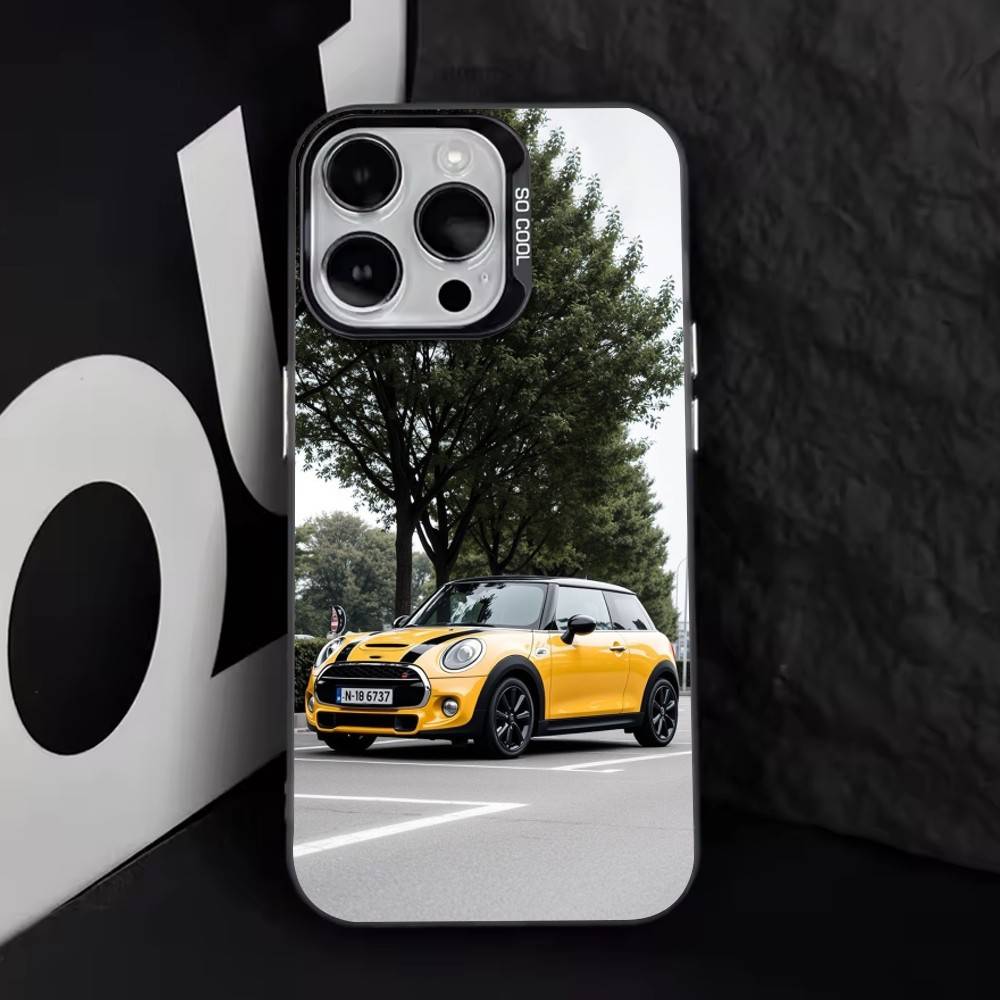 Купер Чехол для телефона для iPhone 17,16,15,14,13,12,11 Plus,Pro Max,XS,Разноцветный Серебристый Черный Чехол