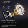 Беспроводные Bluetooth-наушники Monster с открытым ухом для спорта