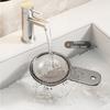 4/5/6/7/8 Hook Suction Cup Door Hook Waterproof Hanging Coat Holder Wall Clothes Hanger  Clothes