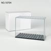 10704 10703 Building Block Doll Toy Storage Box Rectangular Acrylic Transparent Display Box