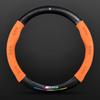 Carbon Fiber Car Steering Wheel Non-Slip Cover Accessory For BMW M Sport F06 F10 F15 F16 F20 F21 F25 F30 F32 GT F80 F82 X1 X3 X5 HC0