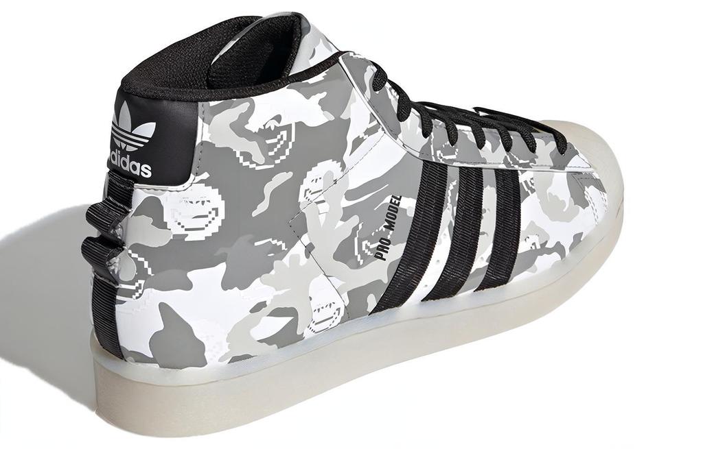 Men's Sneakers Adidas Originals Pro Model 'Black White Grey'