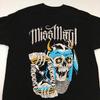 Новый! Футболка Miss May I Time's Up с черепом и песочными часами BL839 Унисекс