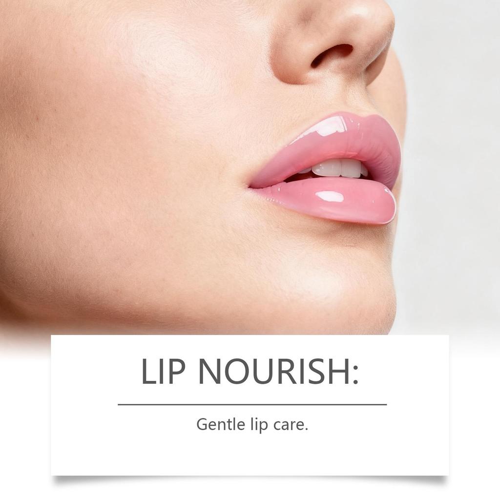 EELHOE Розовая увлажняющая сыворотка для губ: Нежное питание и ежедневное увлажнение для мягких, сияющих губ