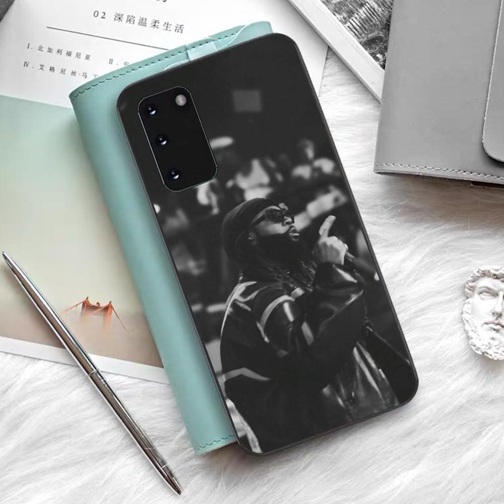 Чехол для телефона P-Partynextdoor Rapper Силиконовый PC+TPU Для Samsung S10 20 30 22 23 24 Plus Lite Ultra