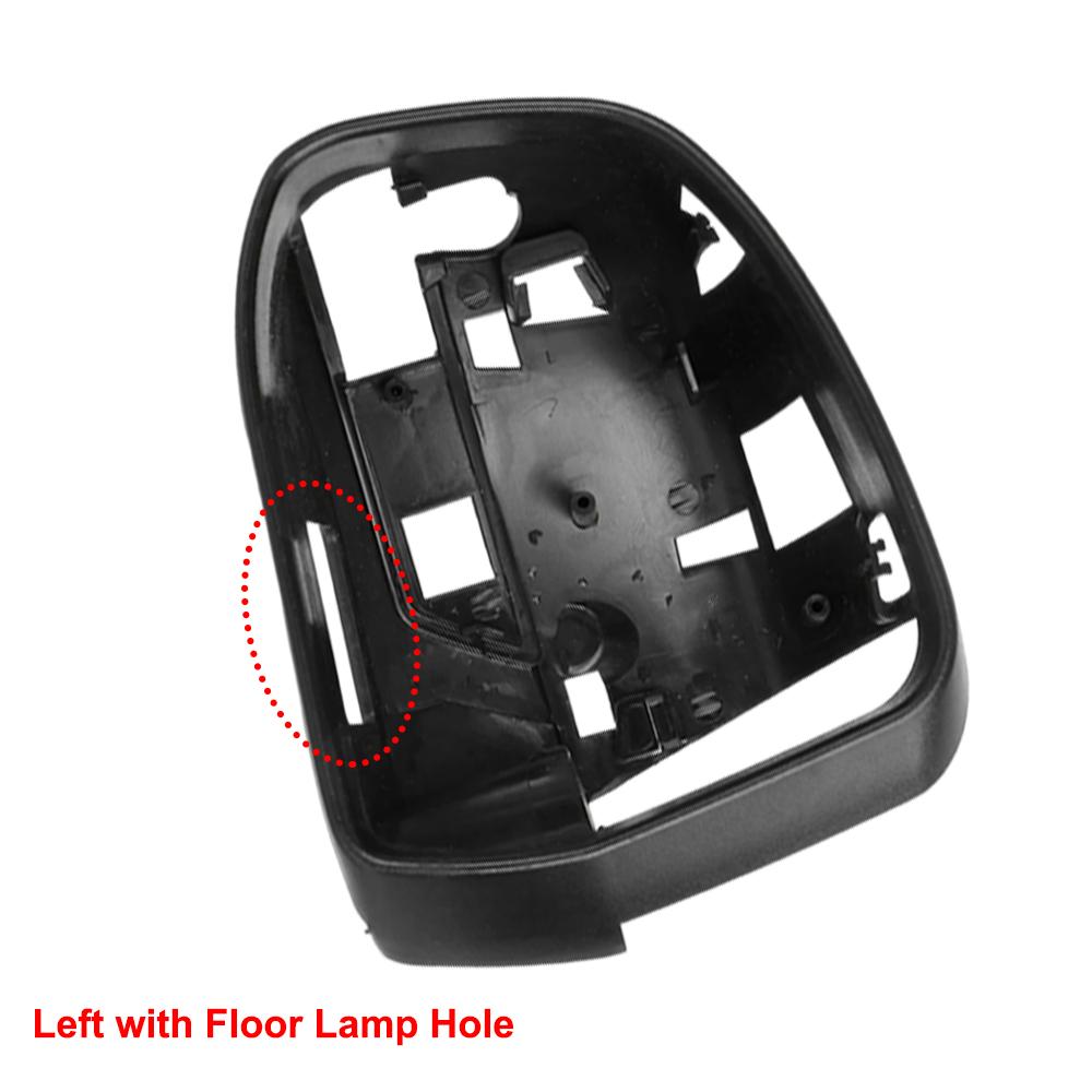 Рамка корпуса наружного бокового зеркала заднего вида для Ford Focus 2010-2018 MK2 2008-2010 Mondeo MK4 2010-2014 Держатель рамки зеркала