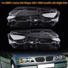 Стеклянная линза фары автомобиля, крышка фары, абажур, корпус фары для BMW 3 серии E46 318i 320i 325i 4-дверный седан 2002-2005