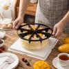 with Handle Cake Cutter Slicer Plastic Pastry Cutter Divide Equally Bread Divider  Kitchen Utensils