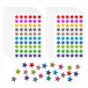 6 Mixed Color Laser Star Stickers Kids Reward Behavior Chart Label Student Planner School Classroom Teacher Supplies