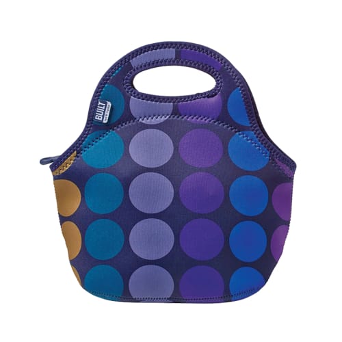 BUILT Goumet Bag Plum Dot 8097 W31.5xD16.5xH30.5cm