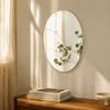 6.69×10.63in Acrylic Wall Mirror Lightweight Self-Adhesive Mirror Stickers  Home Decor