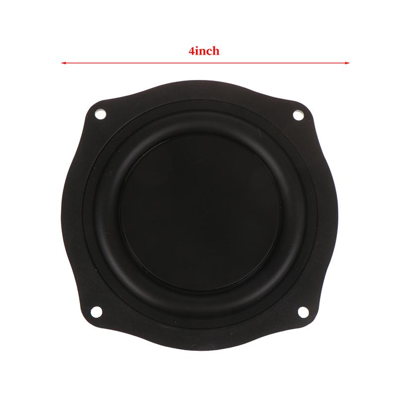 4-дюймовый басовый динамик с вибрационной диафрагмой, пассивный динамик с радиатором