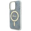 Guess Guhmp16Lh4Stb Iphone 16 Pro6.3 Niebieski/Blue Hardcase Iml 4G Magsafe