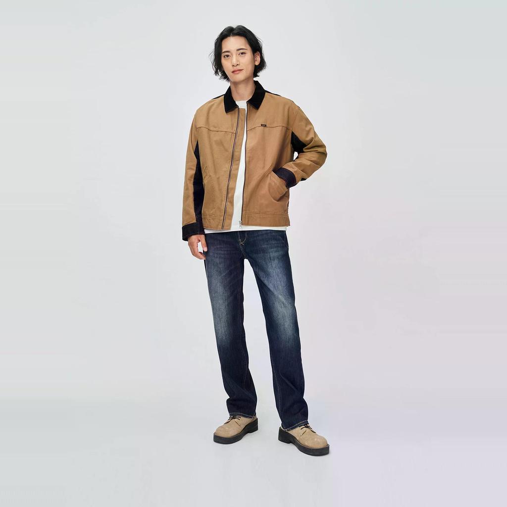 Lee Jackets Men's Lapel Moderate Pilot LMT011380209287A09125