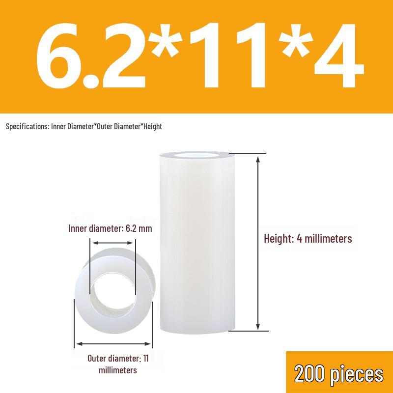 Plastic Insulating Spacer Sleeves M5-M12