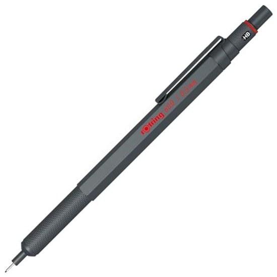Механический карандаш rOtring 600 Dark Stone 0.5 мм в подарочной упаковке