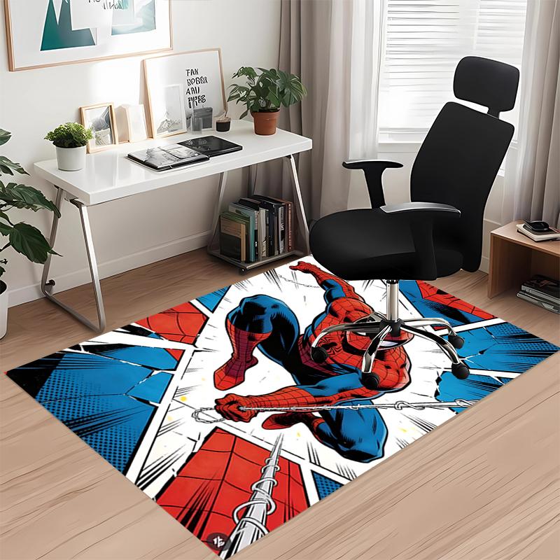 Spider Printed Carpetrugfor Office Chair Living Room Bedroom Kitchen Room Decor Gifts