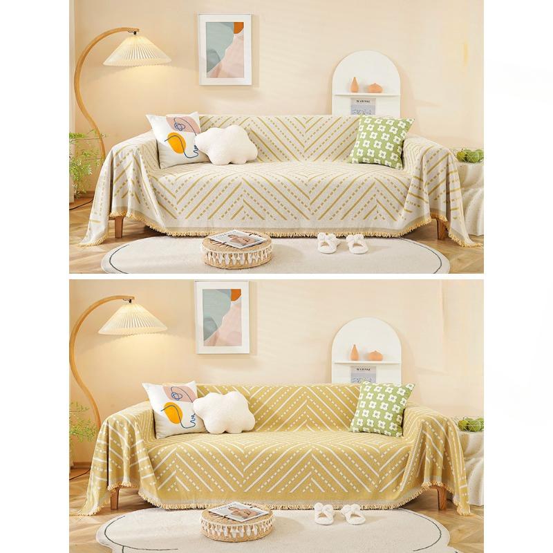 Светлый роскошный чехол для дивана из синели, универсальный тканевый чехол на четыре сезона, простой, современный, универсальный, универсальный чехол для дивана, высококачественный чехол, полотенце